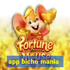 app bicho mania